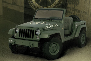 Jeep unveils Wrangler 75th Salute concept