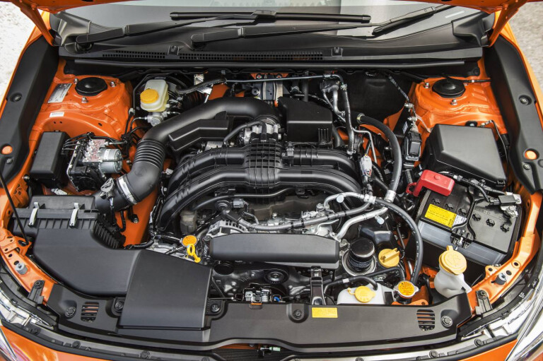 Subaru XV 2.0-litre engine