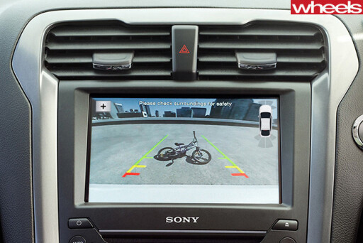 Ford -Sync -3-rear -view -camera