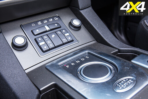 Land rover discovery auto transmission