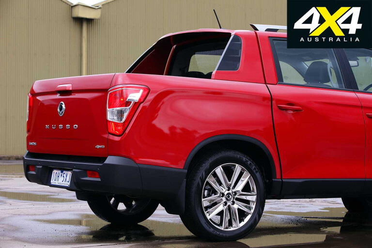 2019 Ssangyong Musso Dual Cab Ute Rear Bed Jpg
