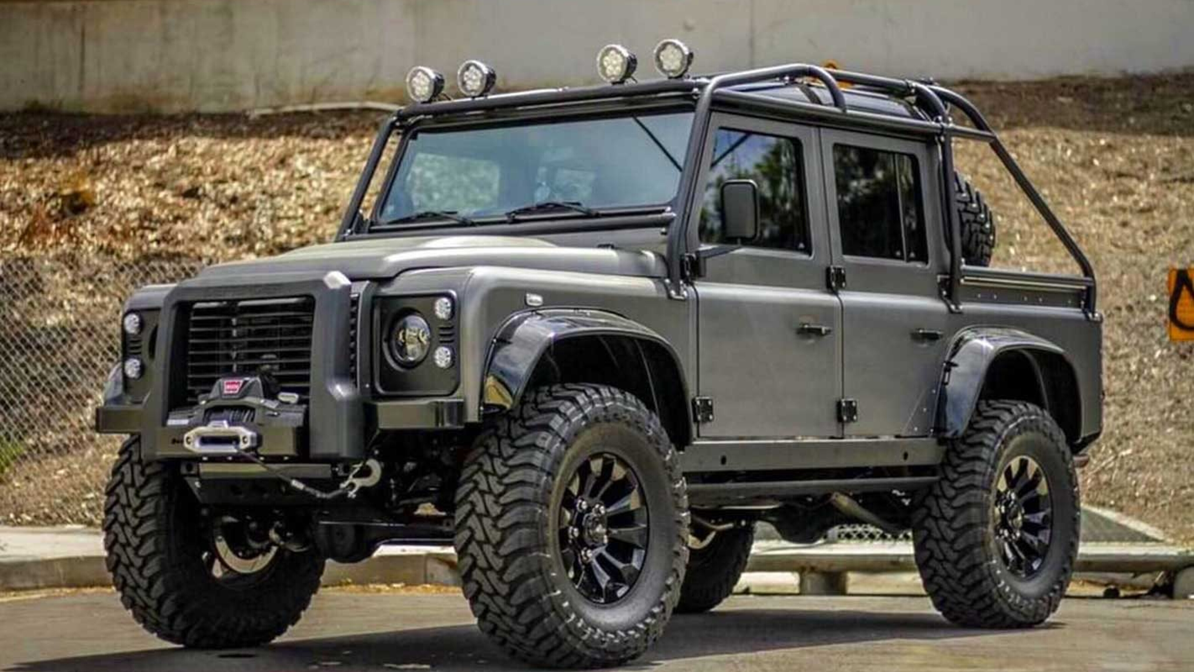 Himalaya Spectre is the ultimate Land Rover Defender