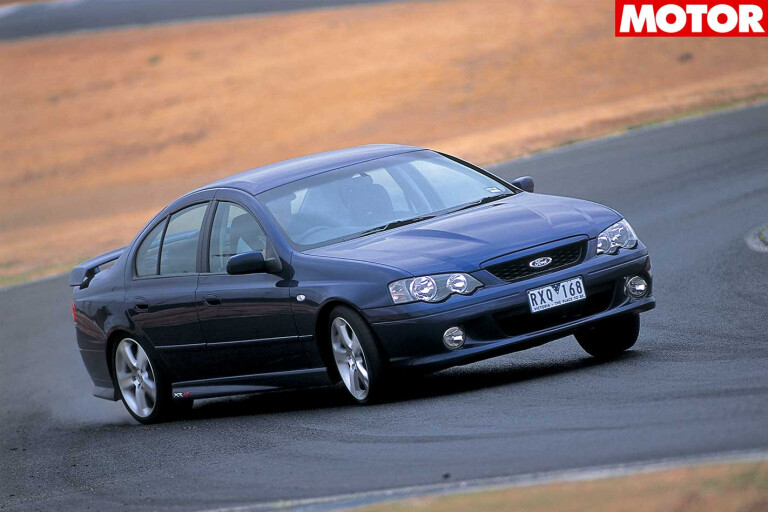 2003 Ford Falcon XR 8 Classic MOTOR Test Drive Review Jpg