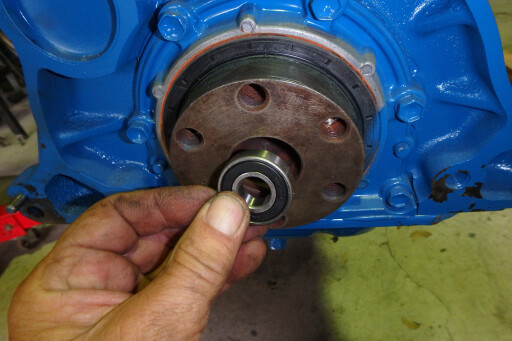 Milo 2 engine screw