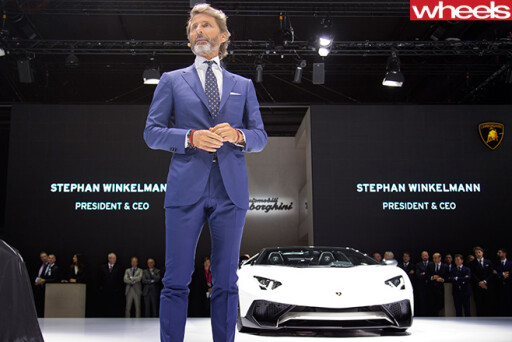 Lamborghini -with -Stefan -Winklemann