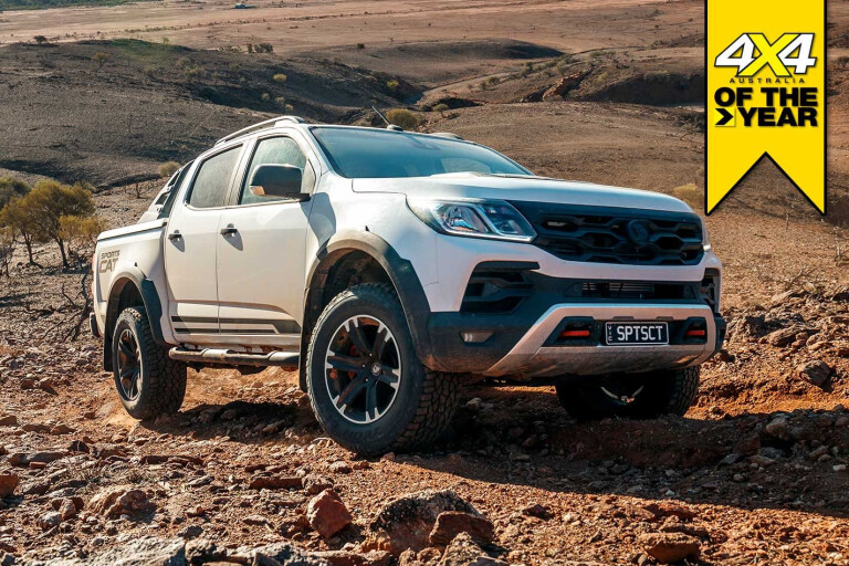 HSV Colorado Sportscat+ review 4x4 of the Year 2019