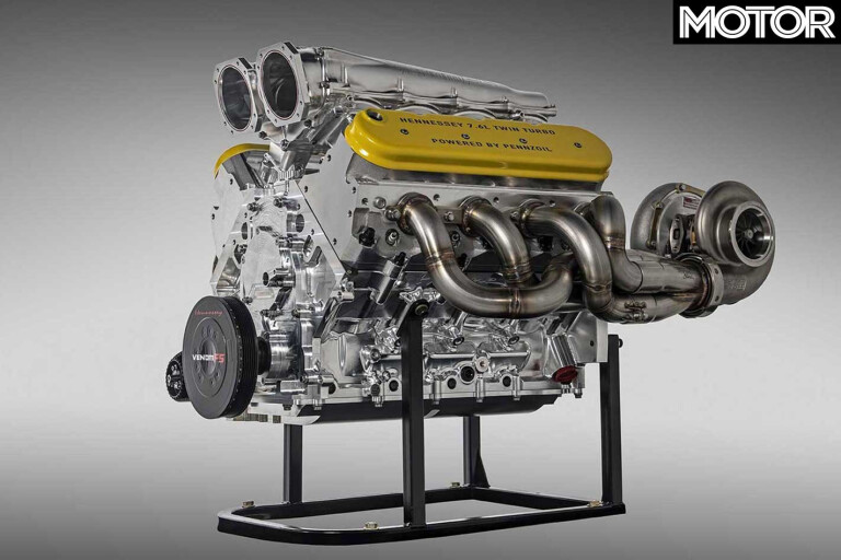 Hennessey Venom F 5 Engine Detailed Jpg