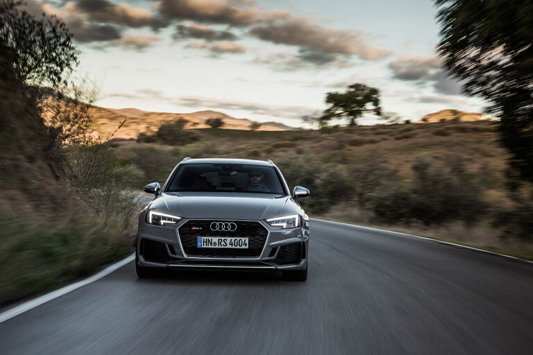 Audi Rs 4 Front Rolling Jpg