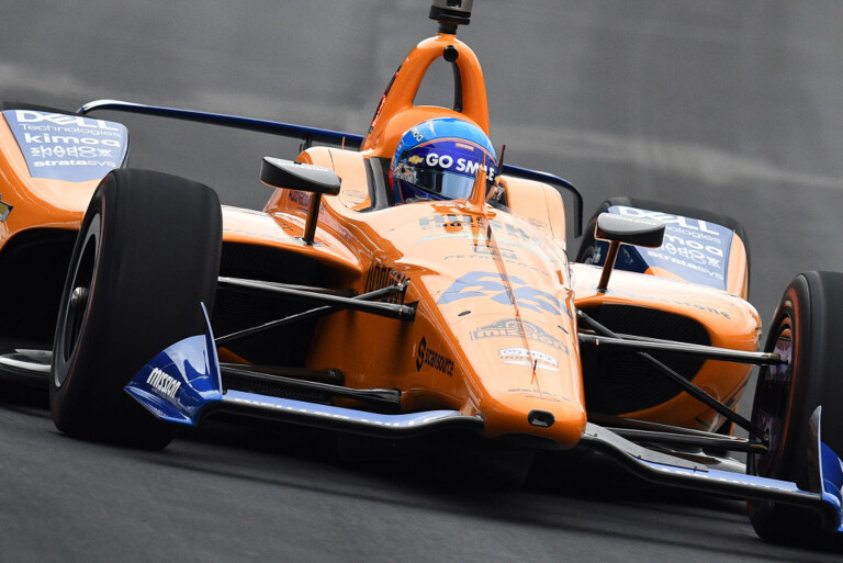 Fernando Alonso 2019 Indy 500
