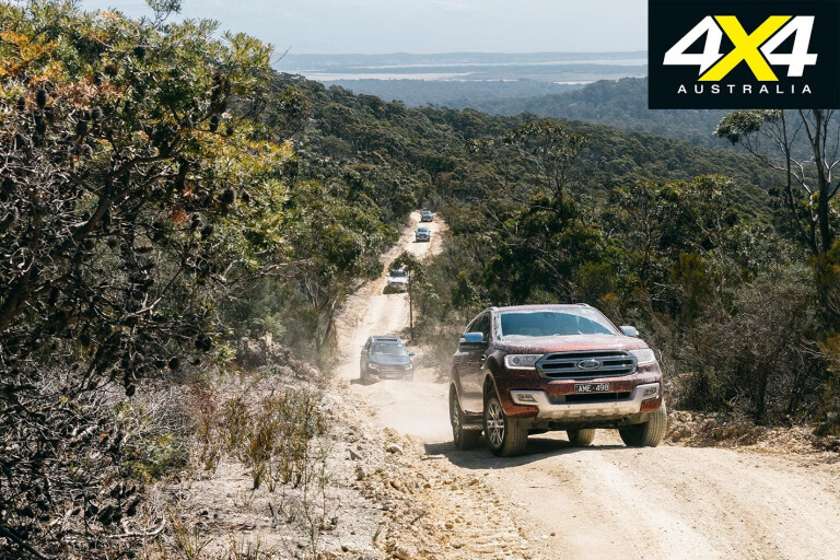 Exploring Tasmania with the Ford Everest Experience