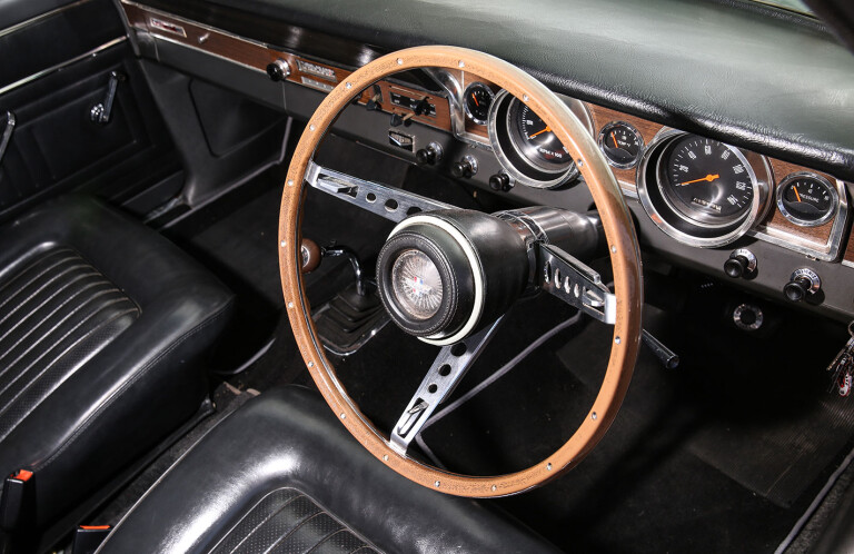 Ford XR Falcon 1967 interior