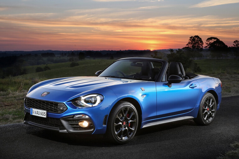 2016 Fiat 124 Spider review