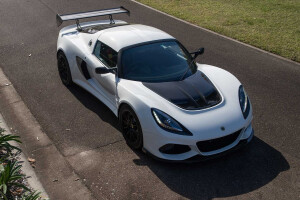 Lotus Exige Sport 410 Targa Edition revealed