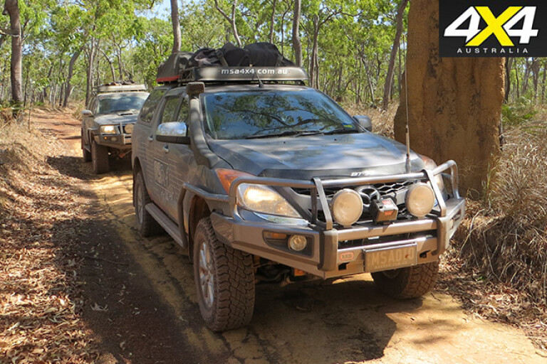 Mazda bt 50 front driving