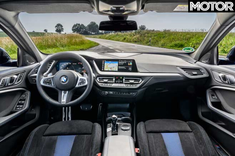2019 BMW M 135 I X Drive Interior Jpg