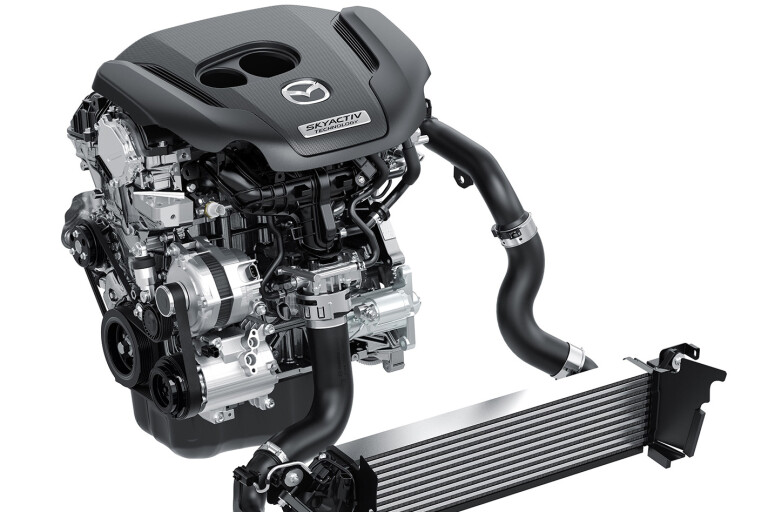 Mazda Turbo Engine Jpg