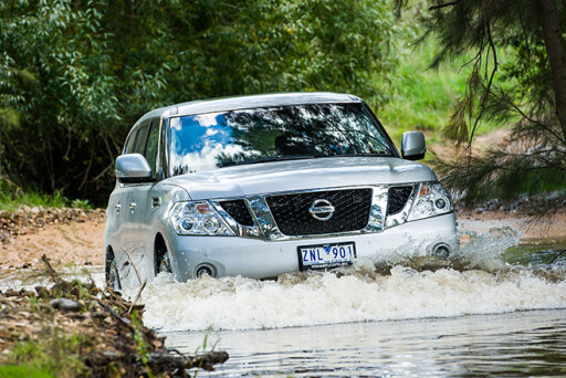 Nissan Patrol Ti water