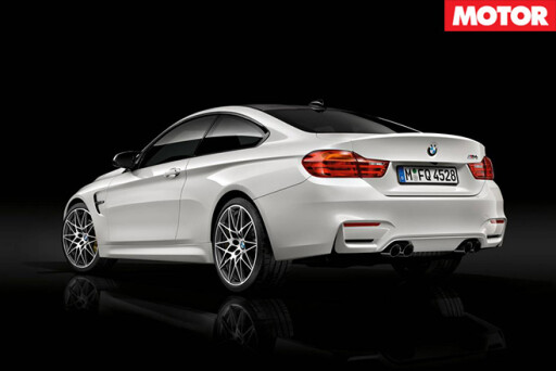 BMW Competition Pack for M3 and M4 rear