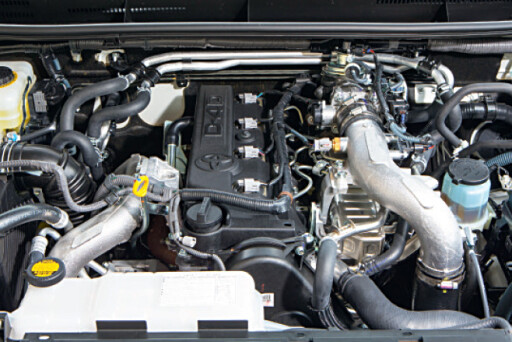 Toyota Prado engine