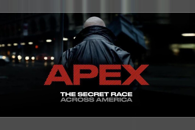 APEX movie to hit screens about Cannonball run