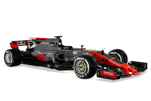 Haas F1 car