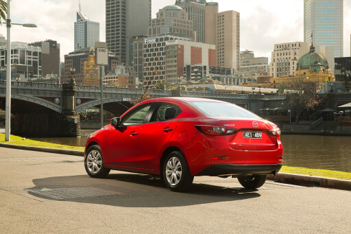 2015 Mazda 2 Sedan review