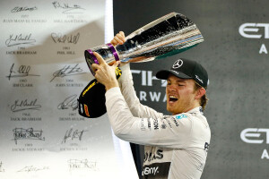 Mercedes Rosberg wins F1 season closer in Abu Dhabi