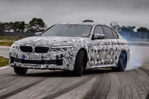 BMW M5 prototype first drive