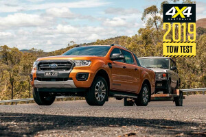 2019 Ford Ranger 2.0 load and tow test review