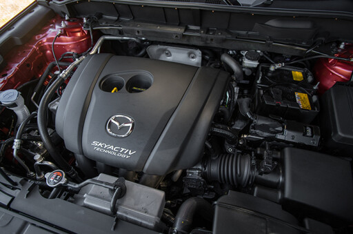 Mazda CX5 Engine