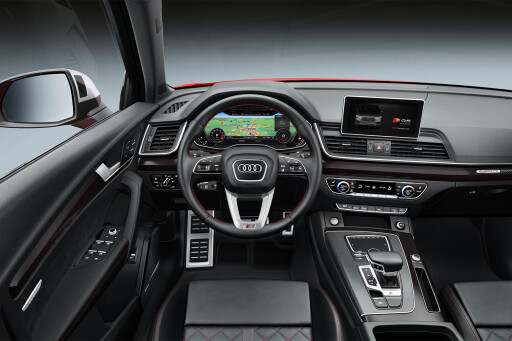 2017 Audi SQ5 interior