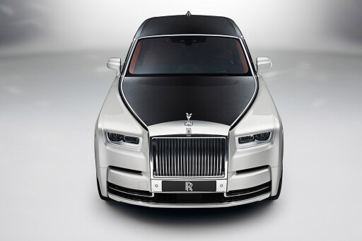 2018 Rolls Royce Phantom front