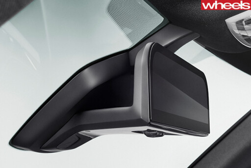 BMW-i 8-interior -rear -vision -mirror