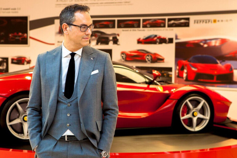 Ferrari design boss coming to Oz