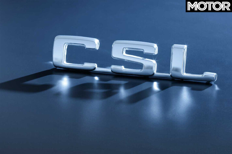 BMW Future M Model Plans CSL Badge Jpg