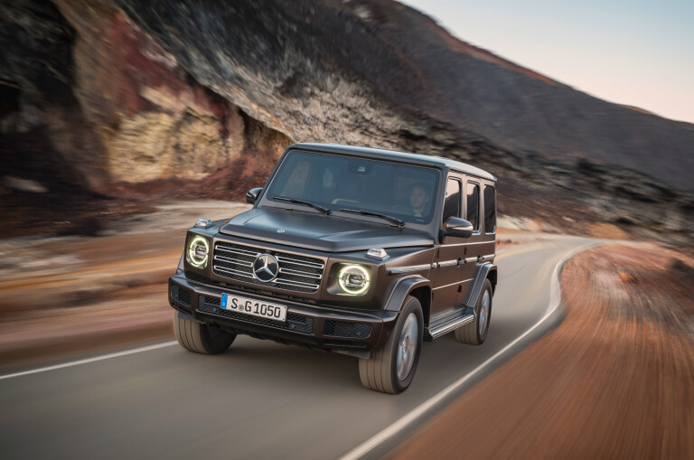 Mercedes-Benz introduces G400d G-Wagen to local line-up