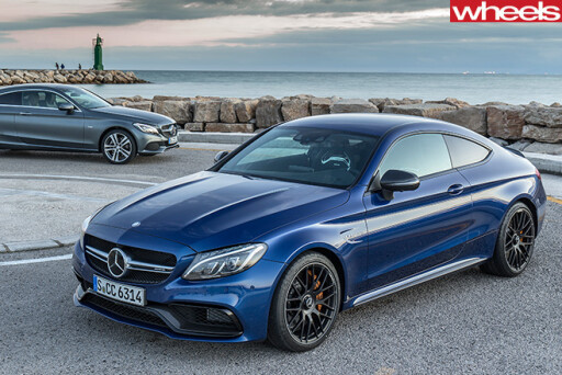 Mercedes -C63-Amg -Coupe