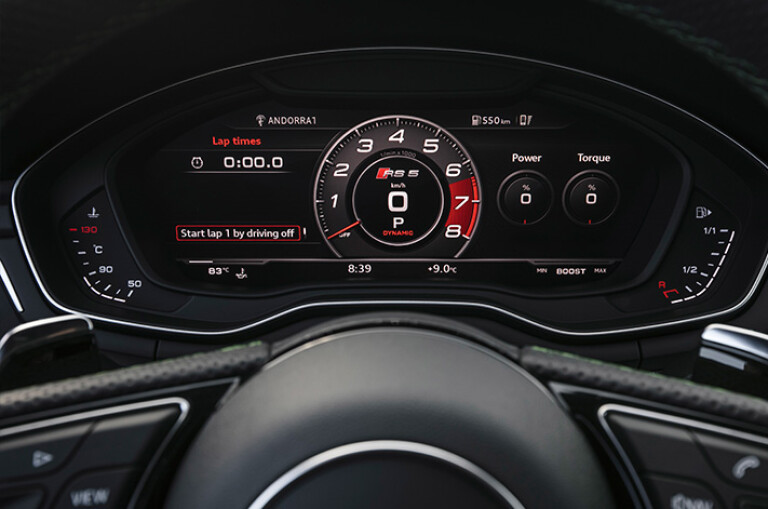 Audi Rs 5 Interior Virtual Cockpit Jpg
