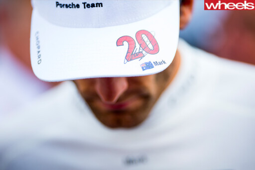 Mark -Webber -Porsche -team -hat WEC