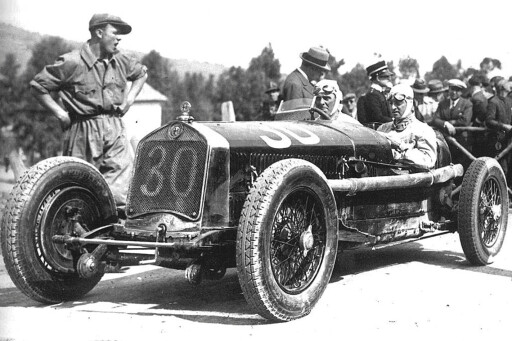 Targa Florio 1930 Vehicle