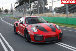 Porsche 911 GT2 RS debuts in Australia
