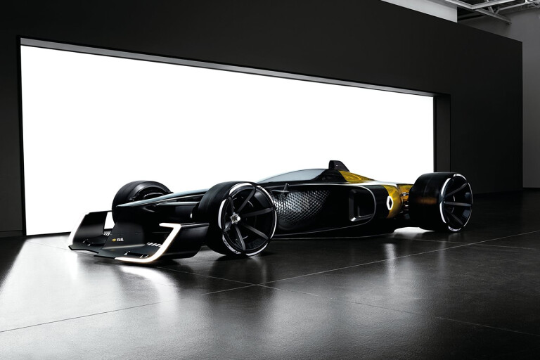 Renault envisions Formula 1 car of the future