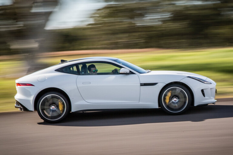 Jaguar F-Type Coupe R AWD review