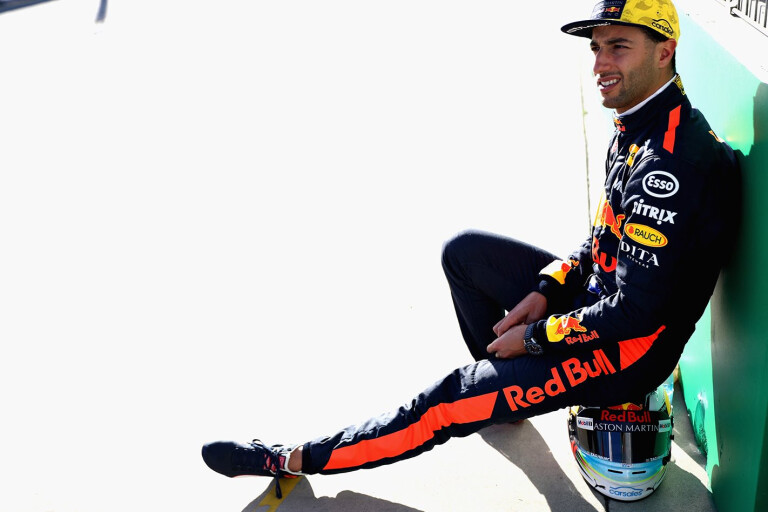 Daniel Ricciardo laments the loss of the Aussie V8 Commodore