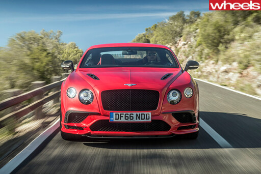 2017-Bentley -Continental -Supersports -front