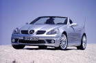 2005 Mercedes Benz SLK55 AMG review classic MOTOR