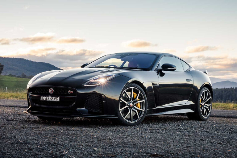 Jaguar F-Type SVR performance testing