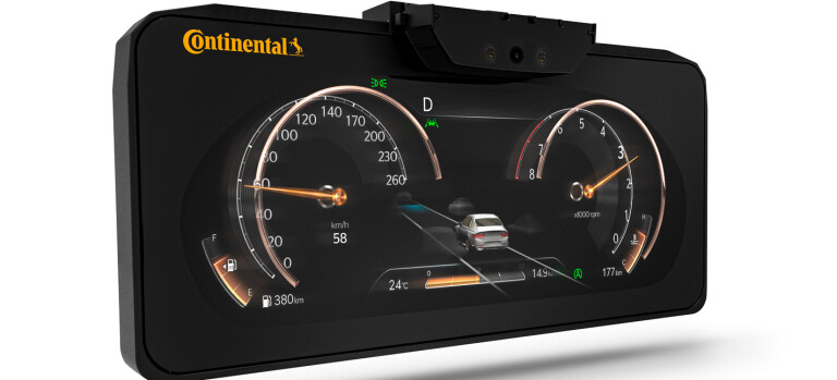 continental 3d instrument cluster