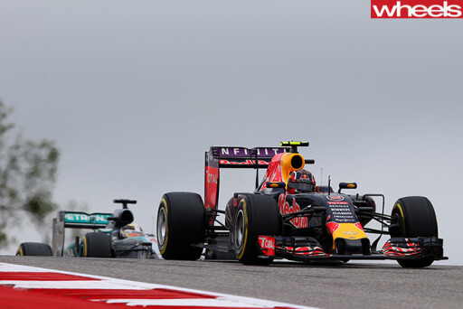 Formula -1-USA-Red -Bull -driver -Daniel -Ricciardo