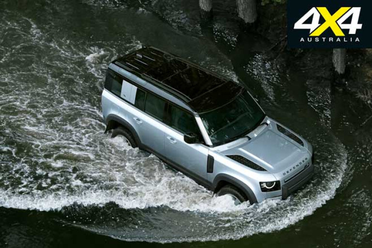 2020 Land Rover Defender Water Wading Jpg